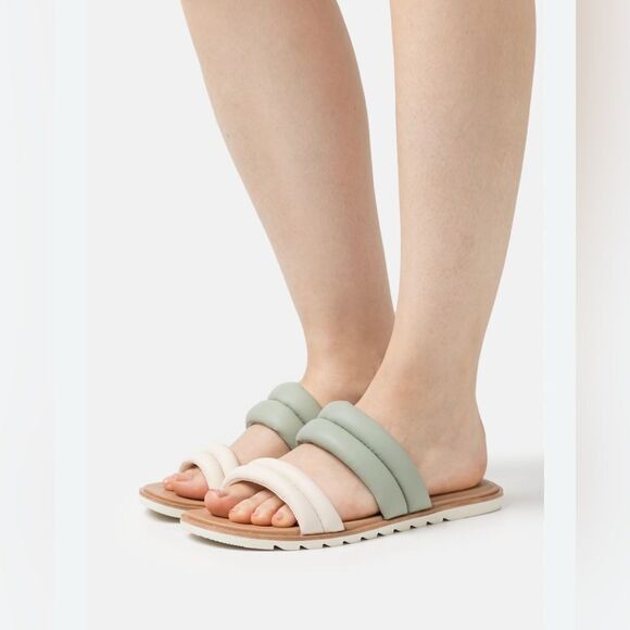 SOREL Ella II Puff Slide Women's. SZ 10.5 - Picture 14 of 16